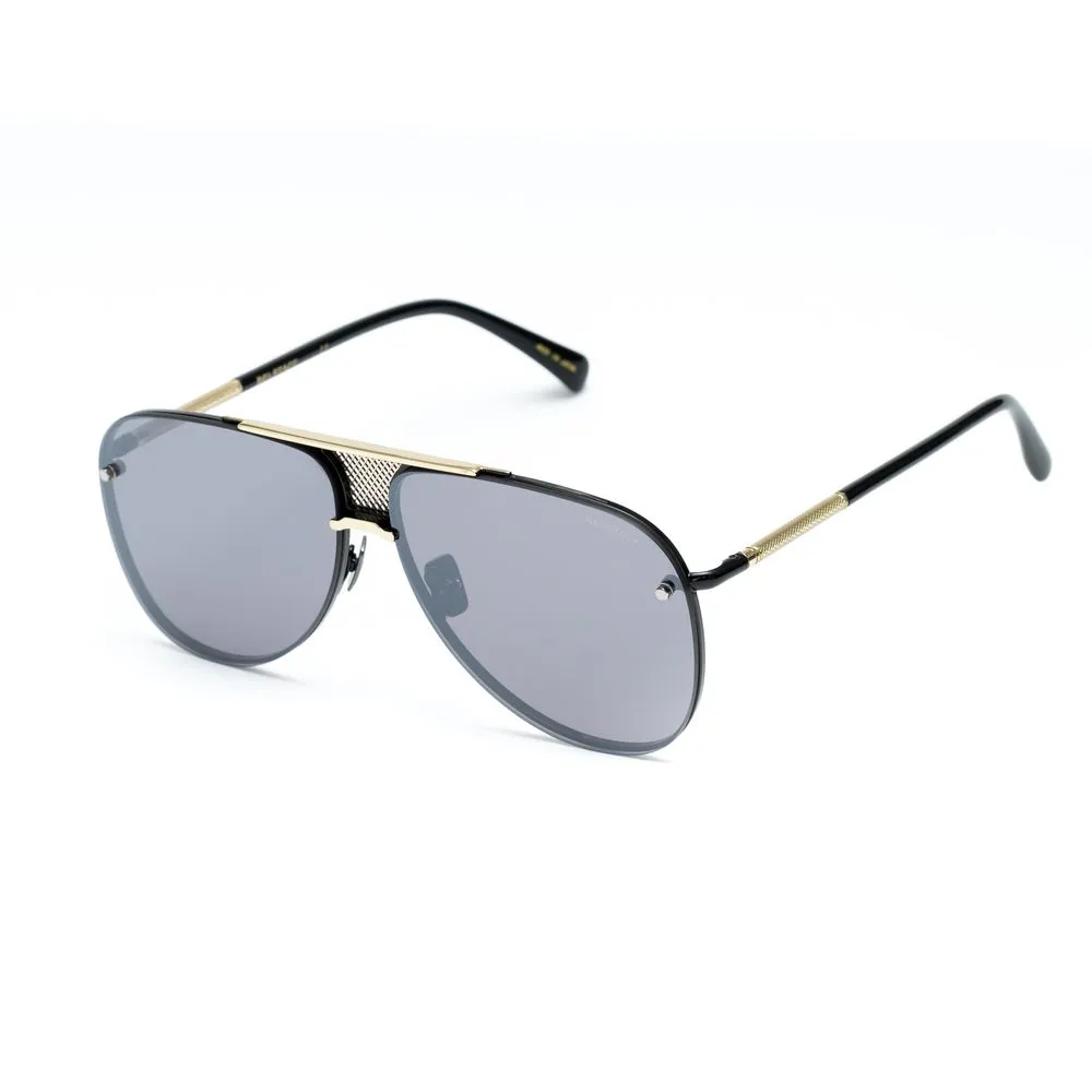 Belstaff Men's Black Titanium Sunglasses