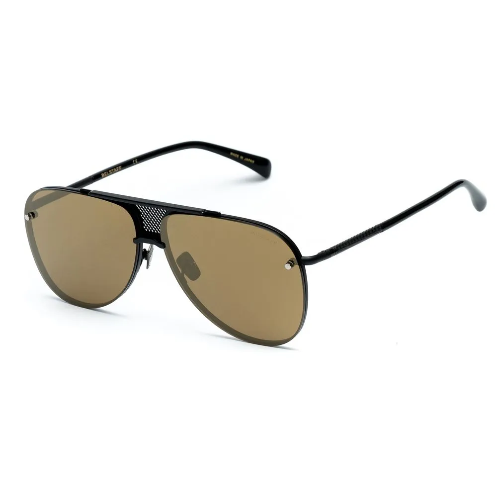 Belstaff Men's Black Titanium Sunglasses
