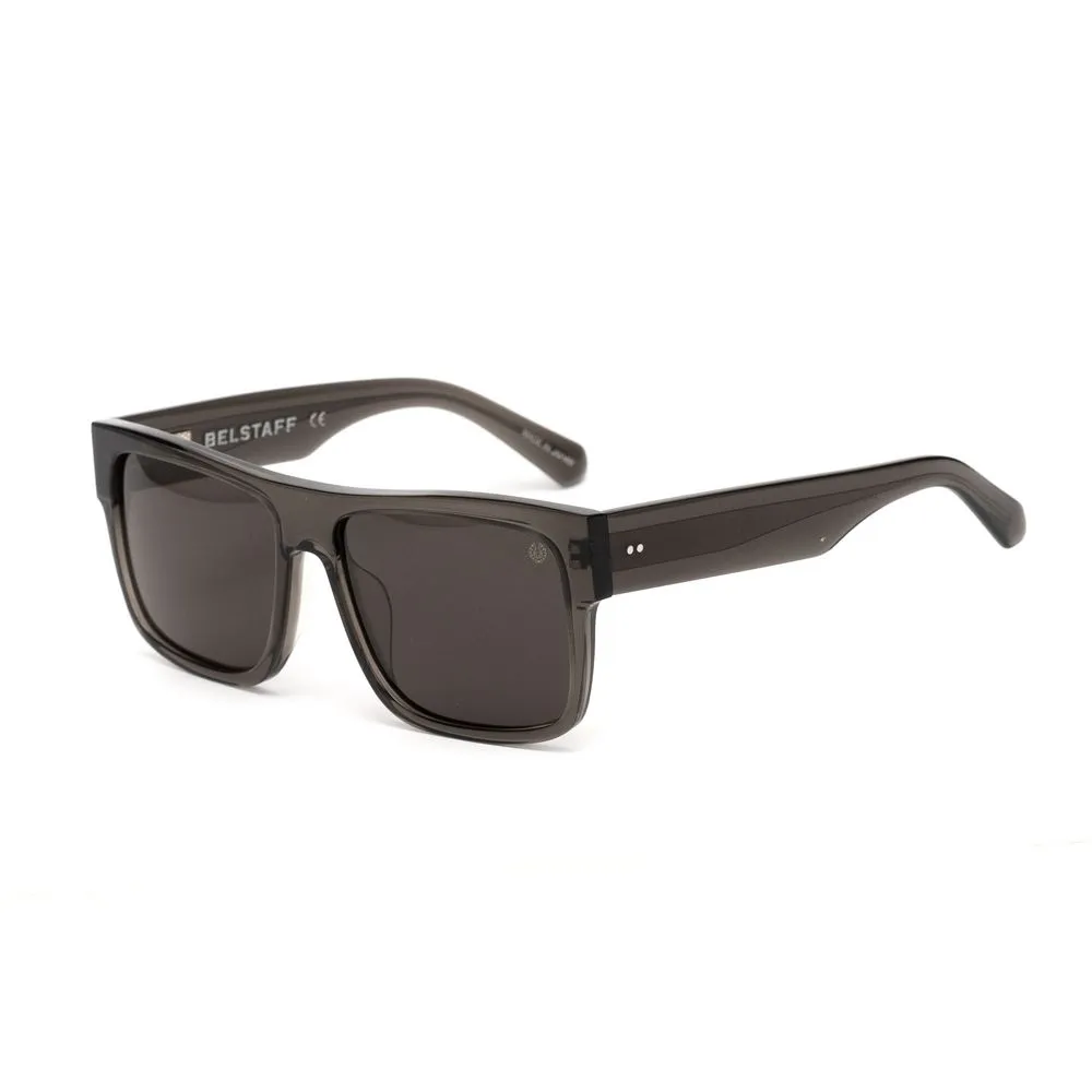 Belstaff Unisex Gray Acetate Sunglasses