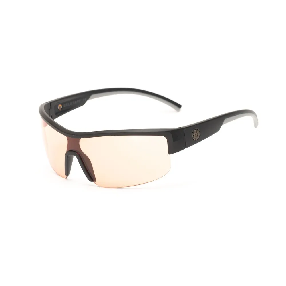 Belstaff Men's Black Resin Sunglasses