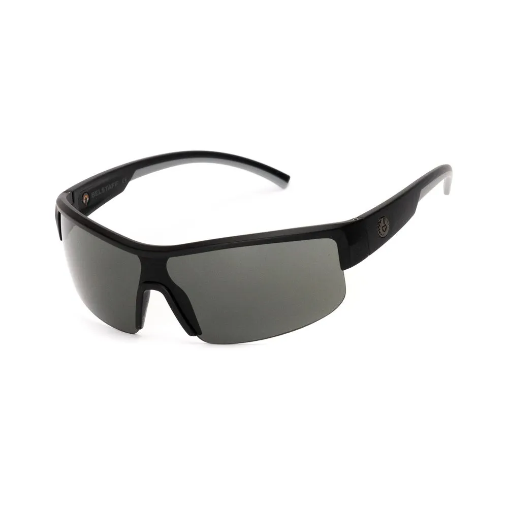 Belstaff Men's Black Resin Sunglasses