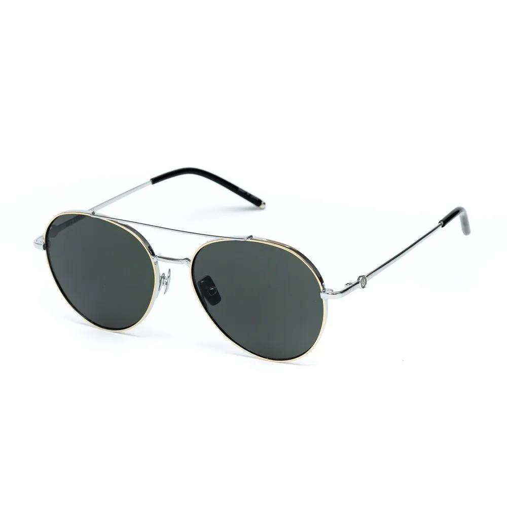 Belstaff Men's Gray Titanium Sunglasses