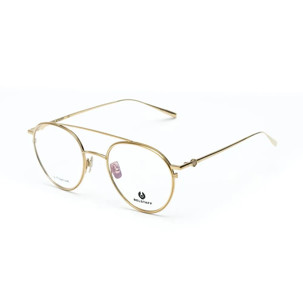 Belstaff Women's Gold Titanium Frames