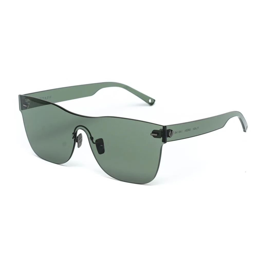 Belstaff Women's Green Acetate Sunglasses