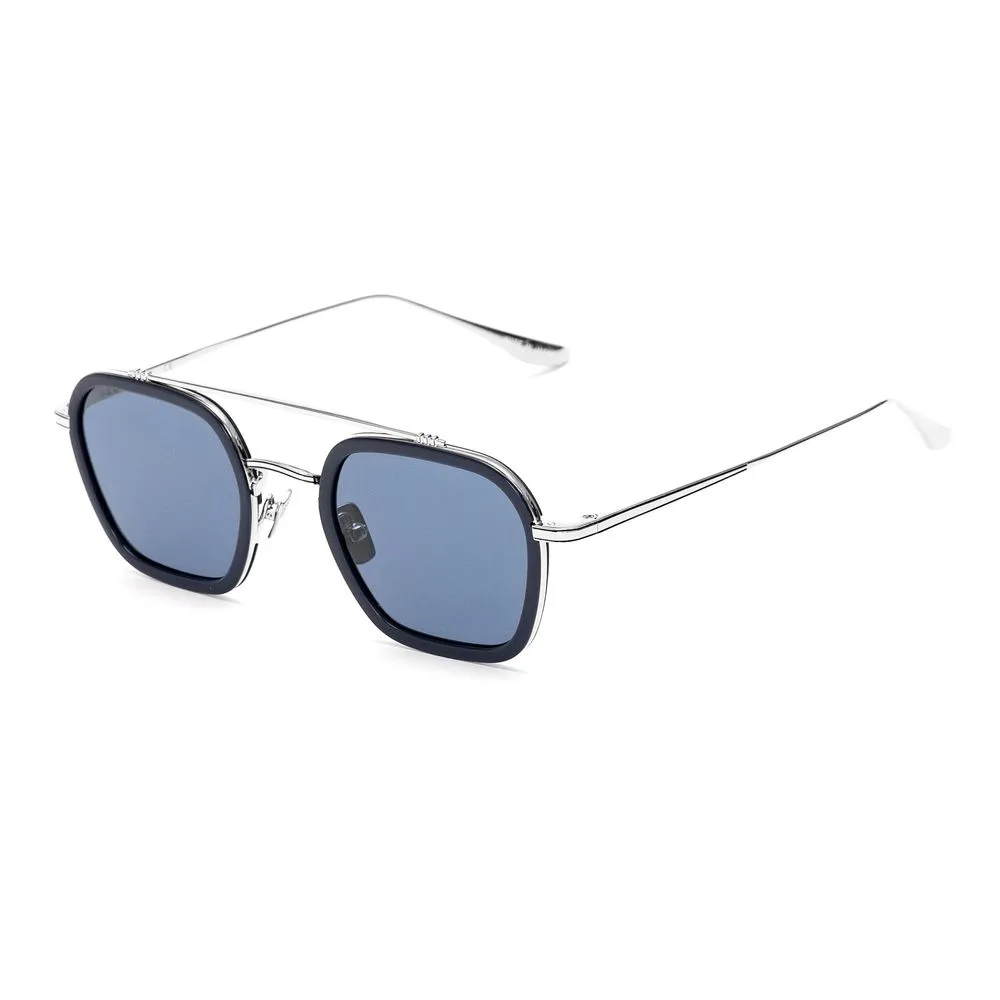 Belstaff Unisex Blue Titanium Sunglasses