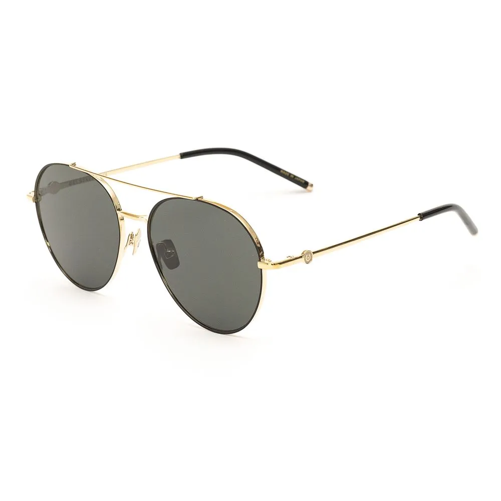 Belstaff Unisex Gold Titanium Sunglasses