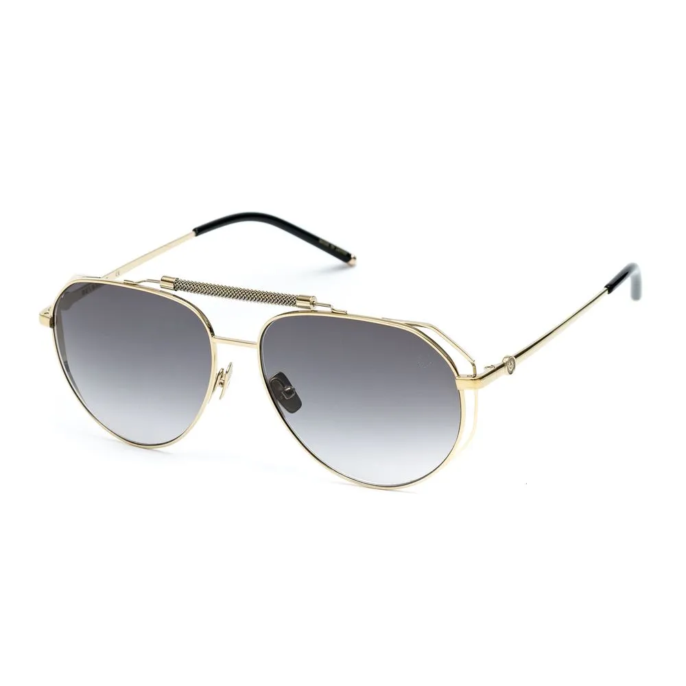 Belstaff Men's Gold Titanium Sunglasses