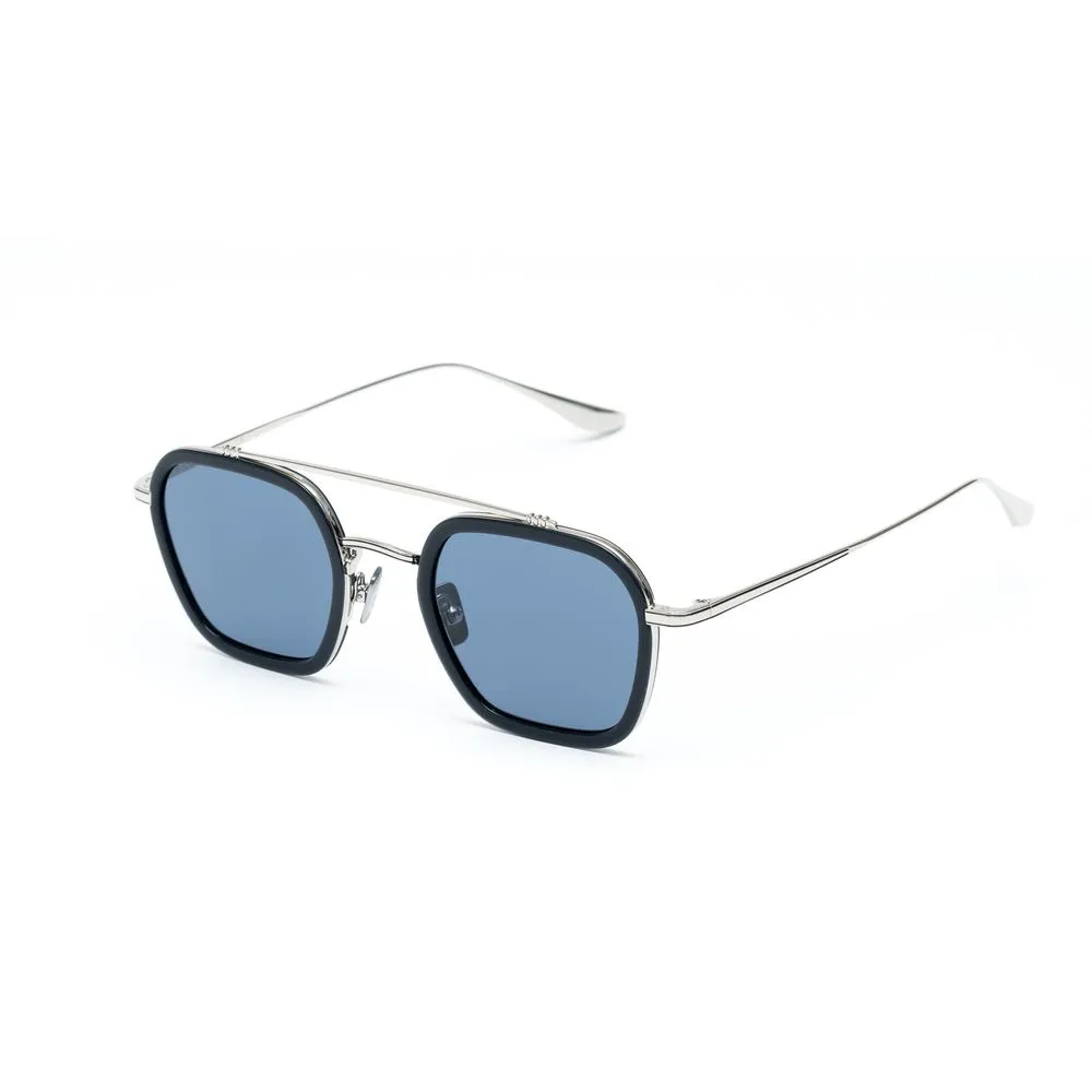 Belstaff Men's Gray Titanium Sunglasses
