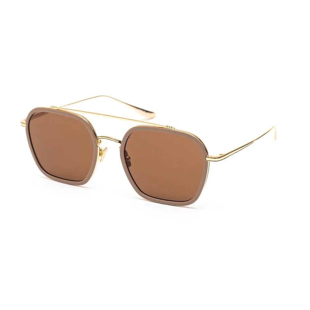 Belstaff Men's Gold Titanium Sunglasses