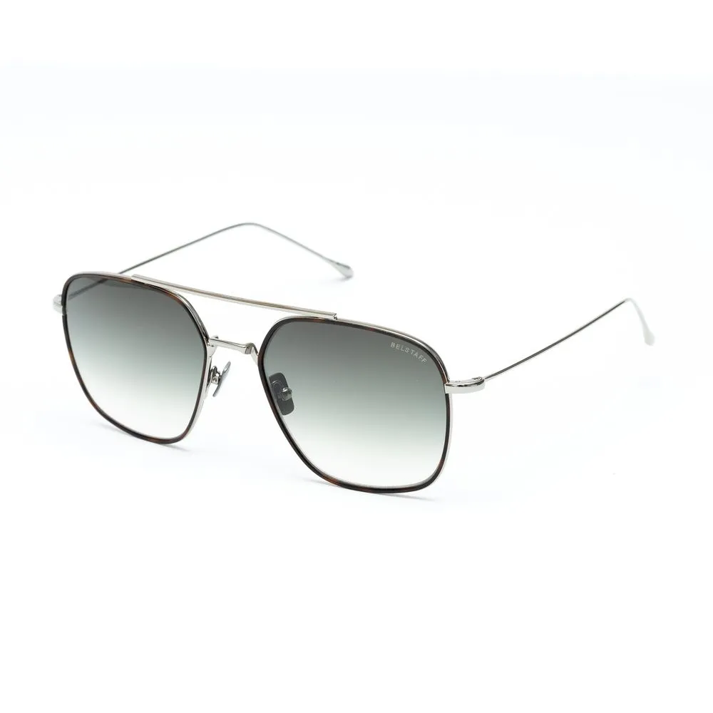 Belstaff Men's Gray Titanium Sunglasses
