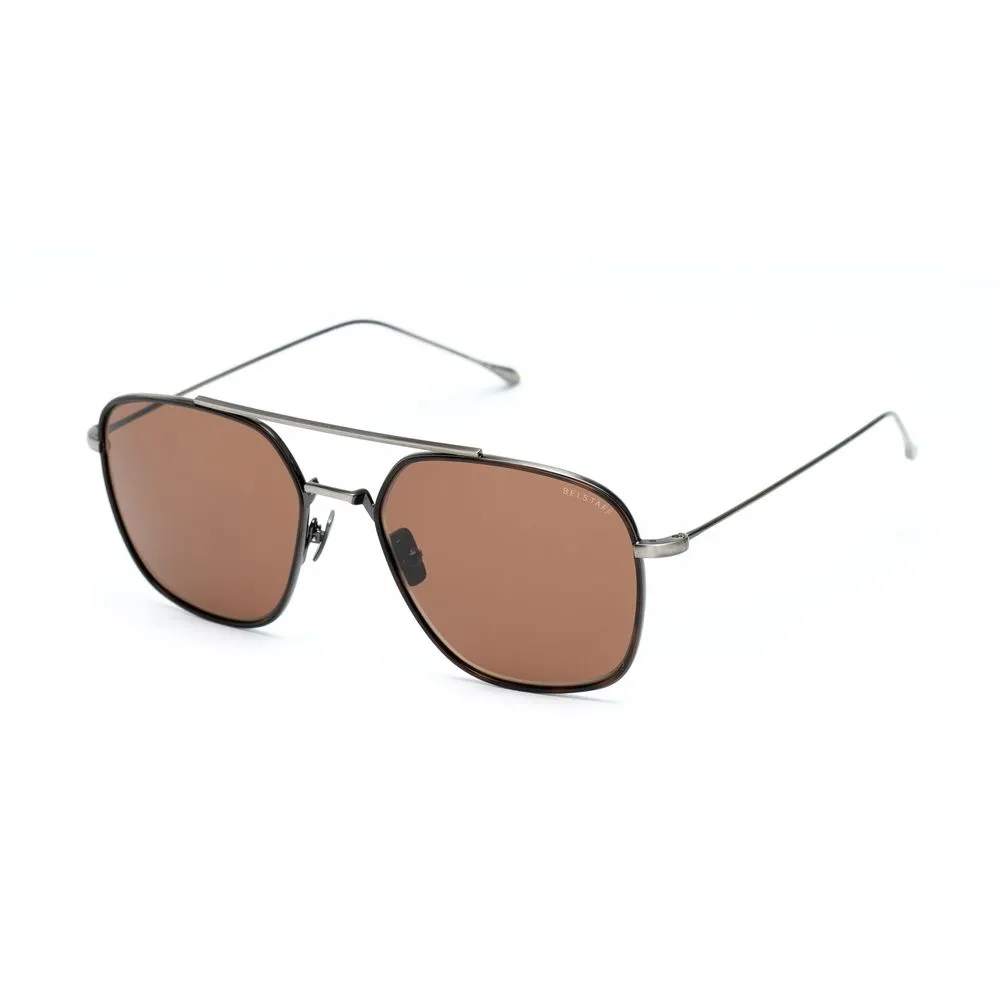 Belstaff Men's Brown Titanium Sunglasses