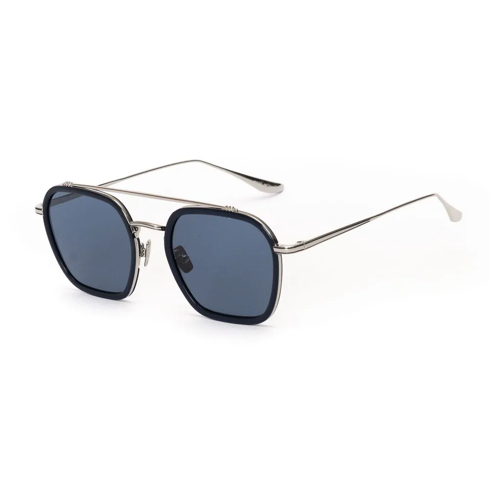 Belstaff Men's Gray Stainless Steel Sunglasses