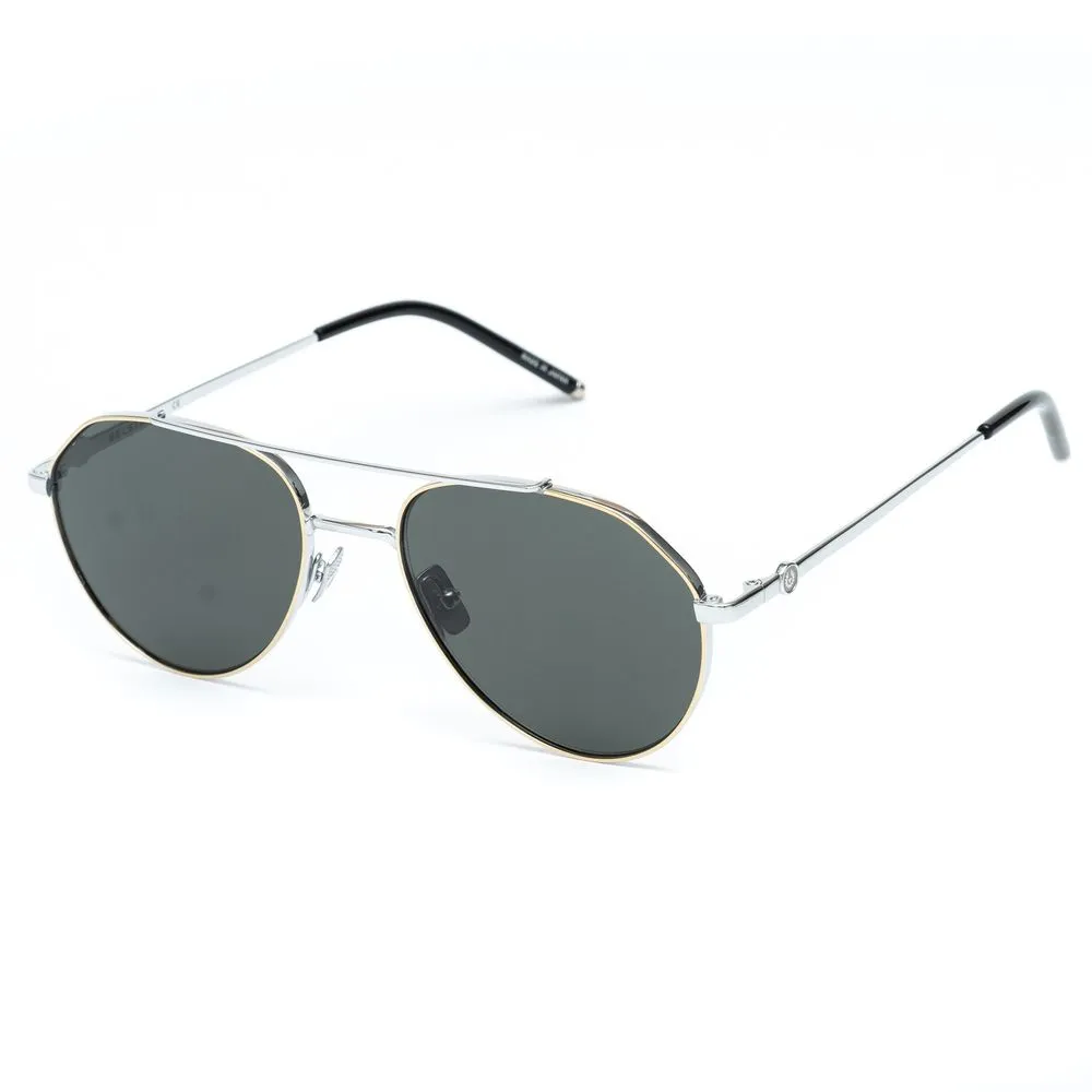 Belstaff Men's Gray Titanium Sunglasses