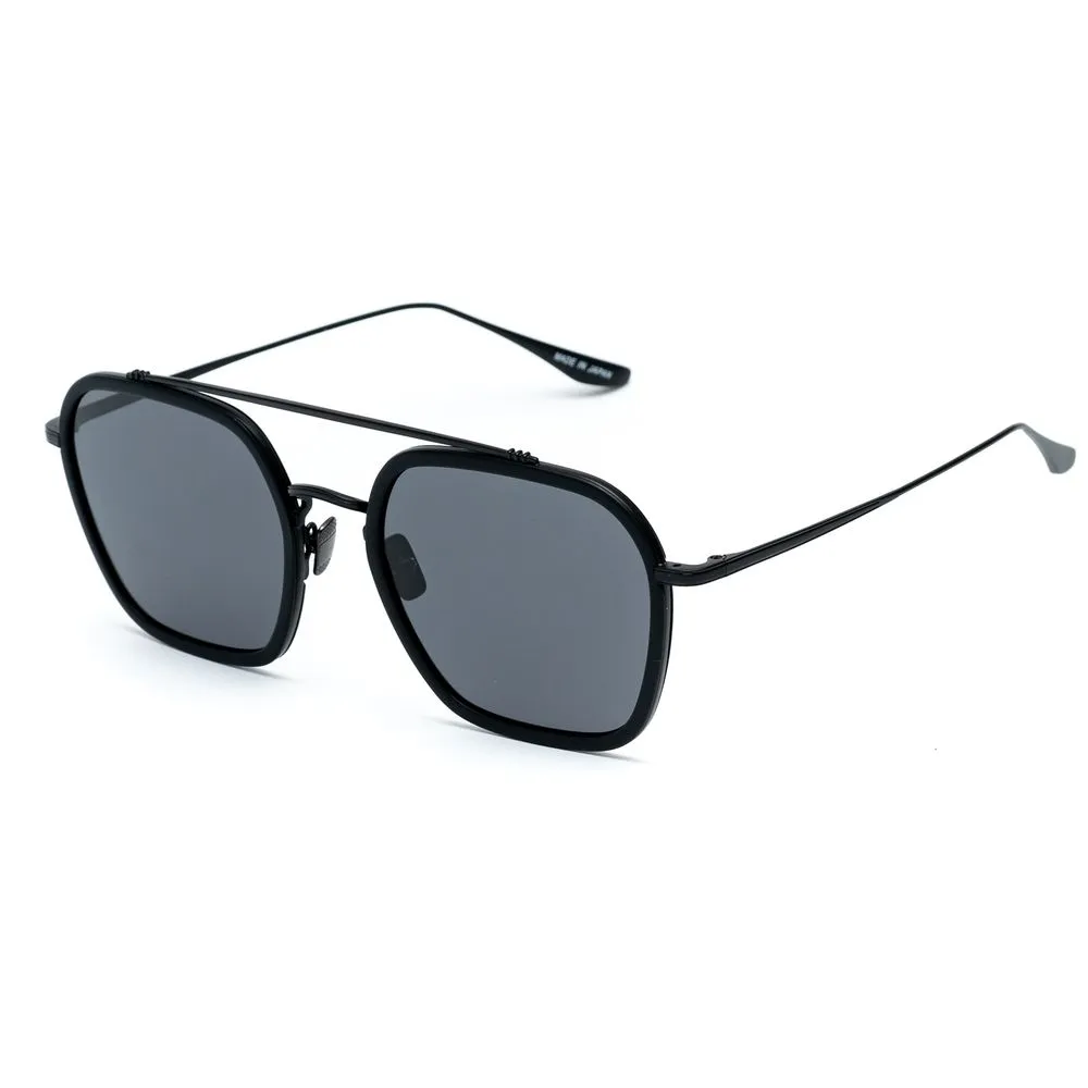 Belstaff Unisex Black Titanium Sunglasses