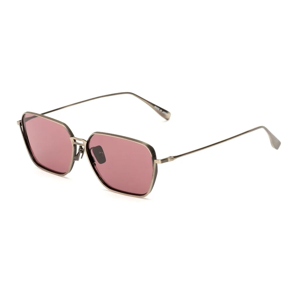 Belstaff Women's Gray Stainless Steel Sunglasses