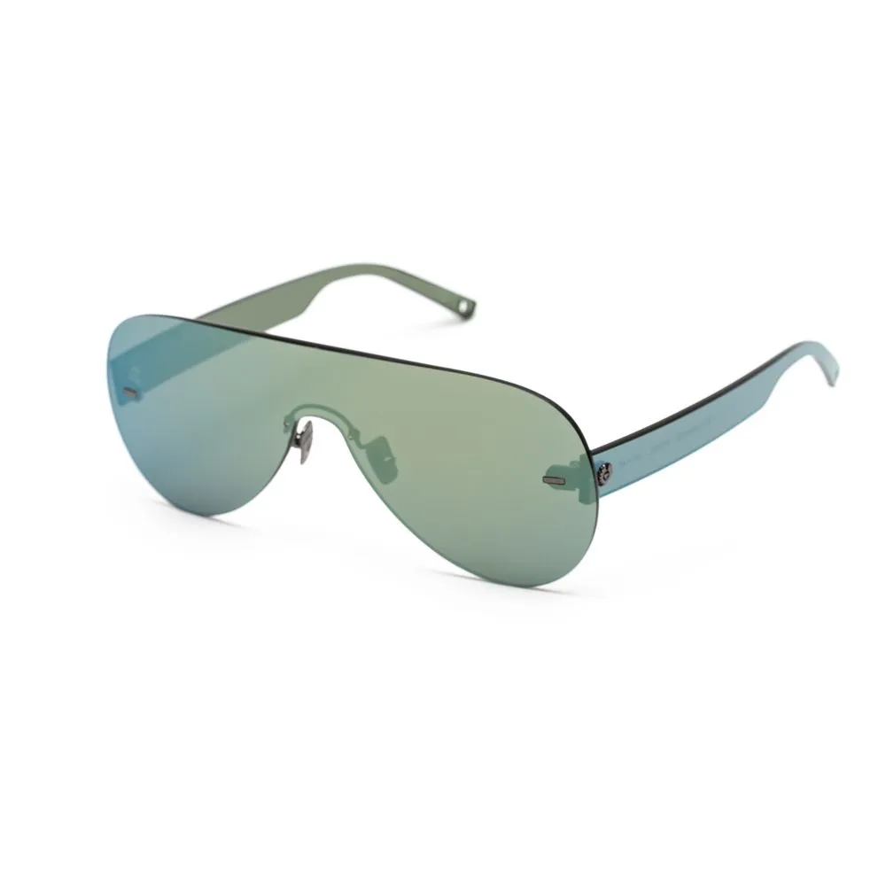Belstaff Unisex Gray Acetate Sunglasses