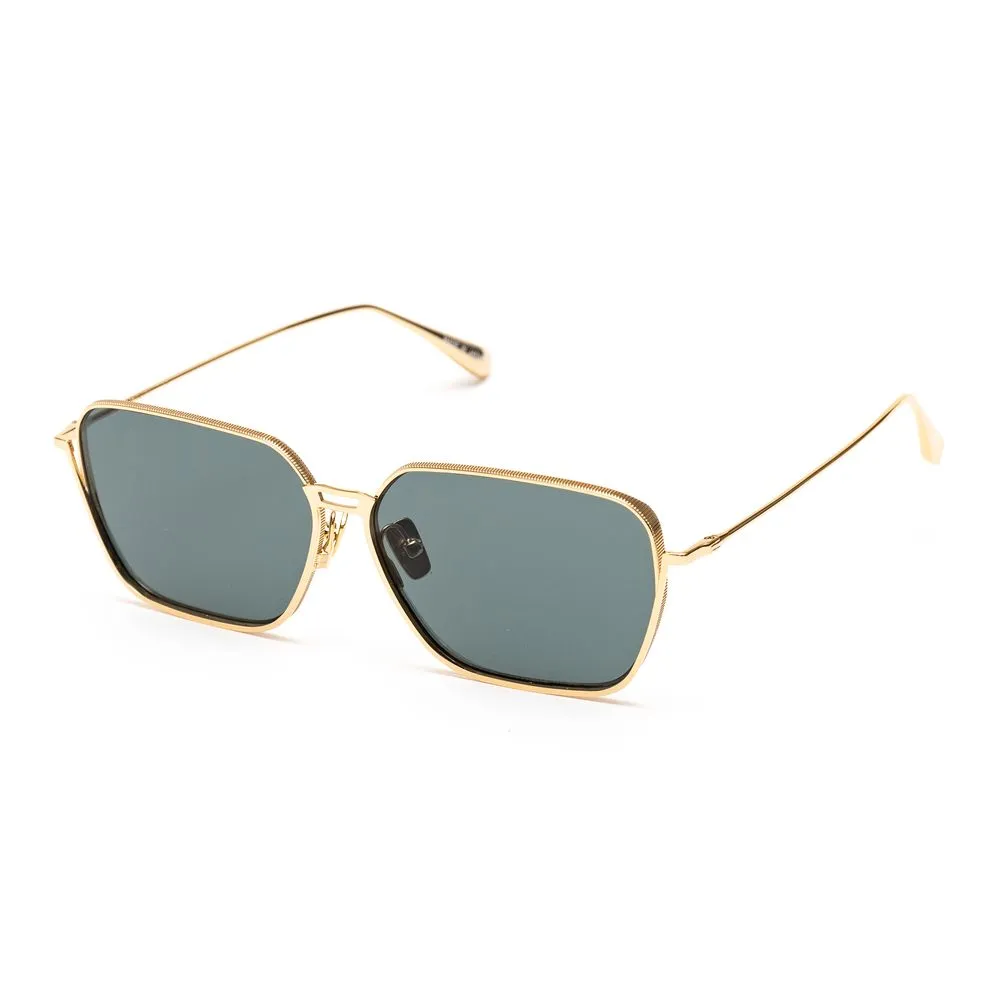 Belstaff Unisex Gold Stainless Steel Stainless Steel Sunglasses