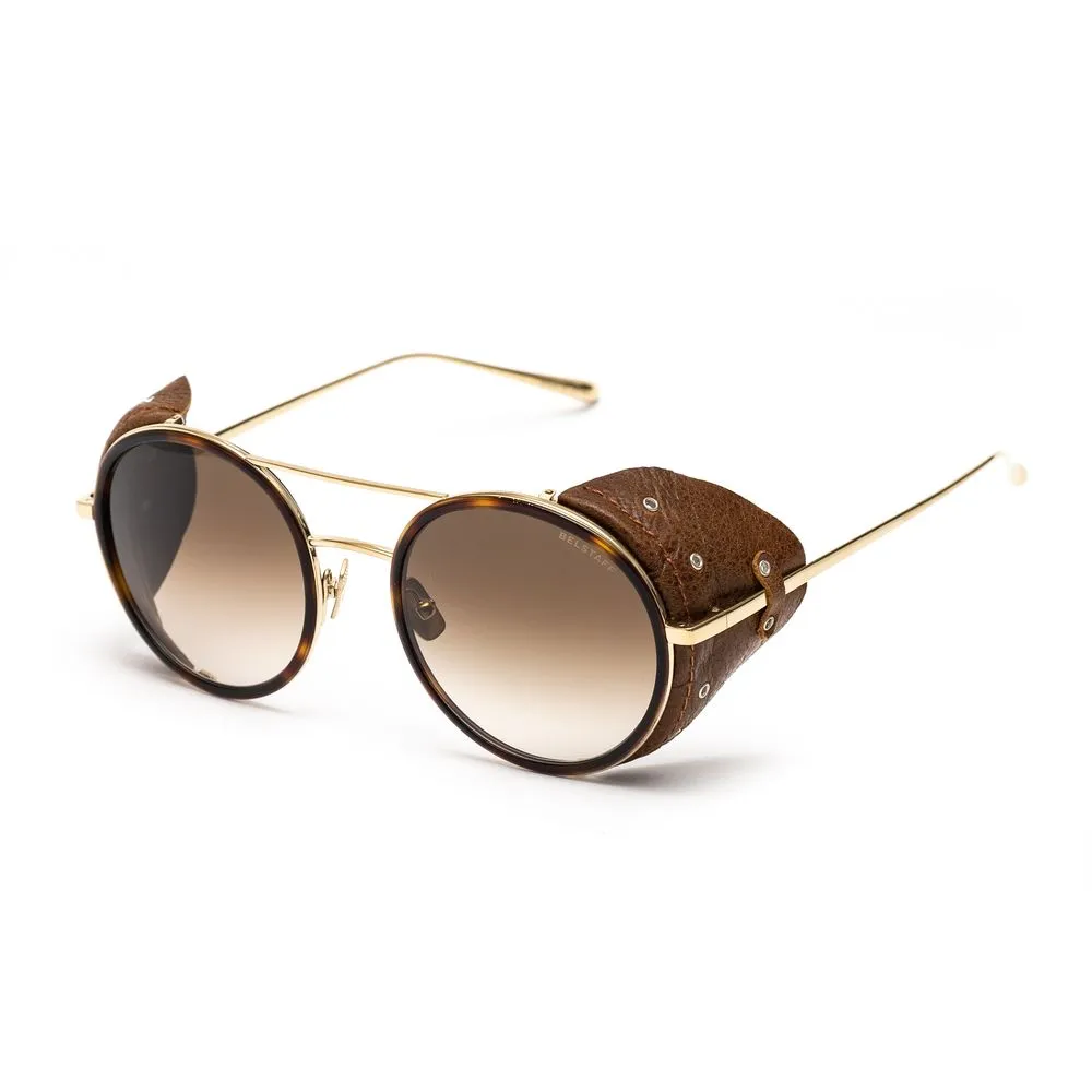 Belstaff Women's Gold Titanium Sunglasses