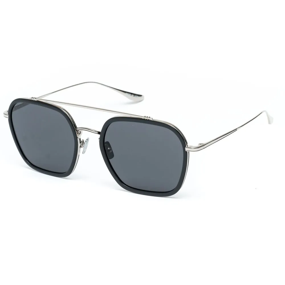 Belstaff Men's Gray Titanium Sunglasses