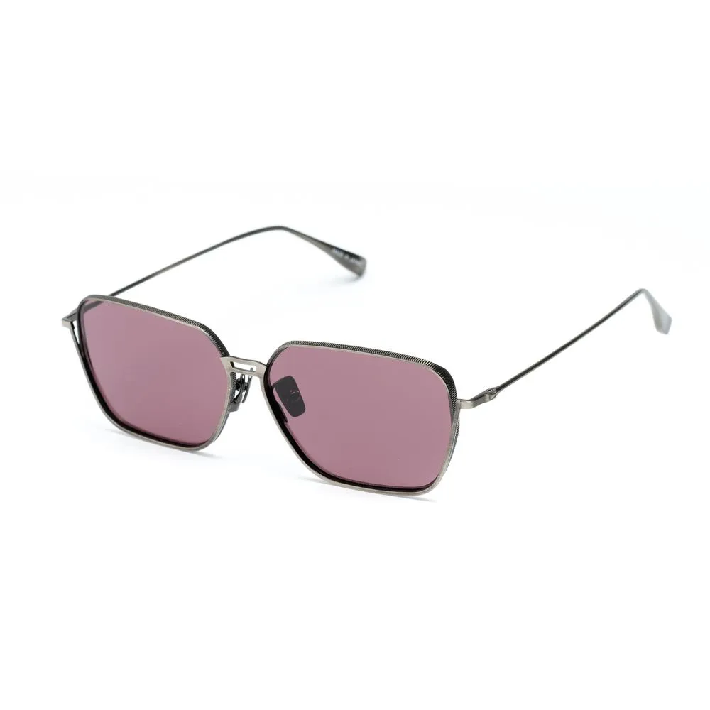 Belstaff Unisex Gray Stainless Steel Sunglasses