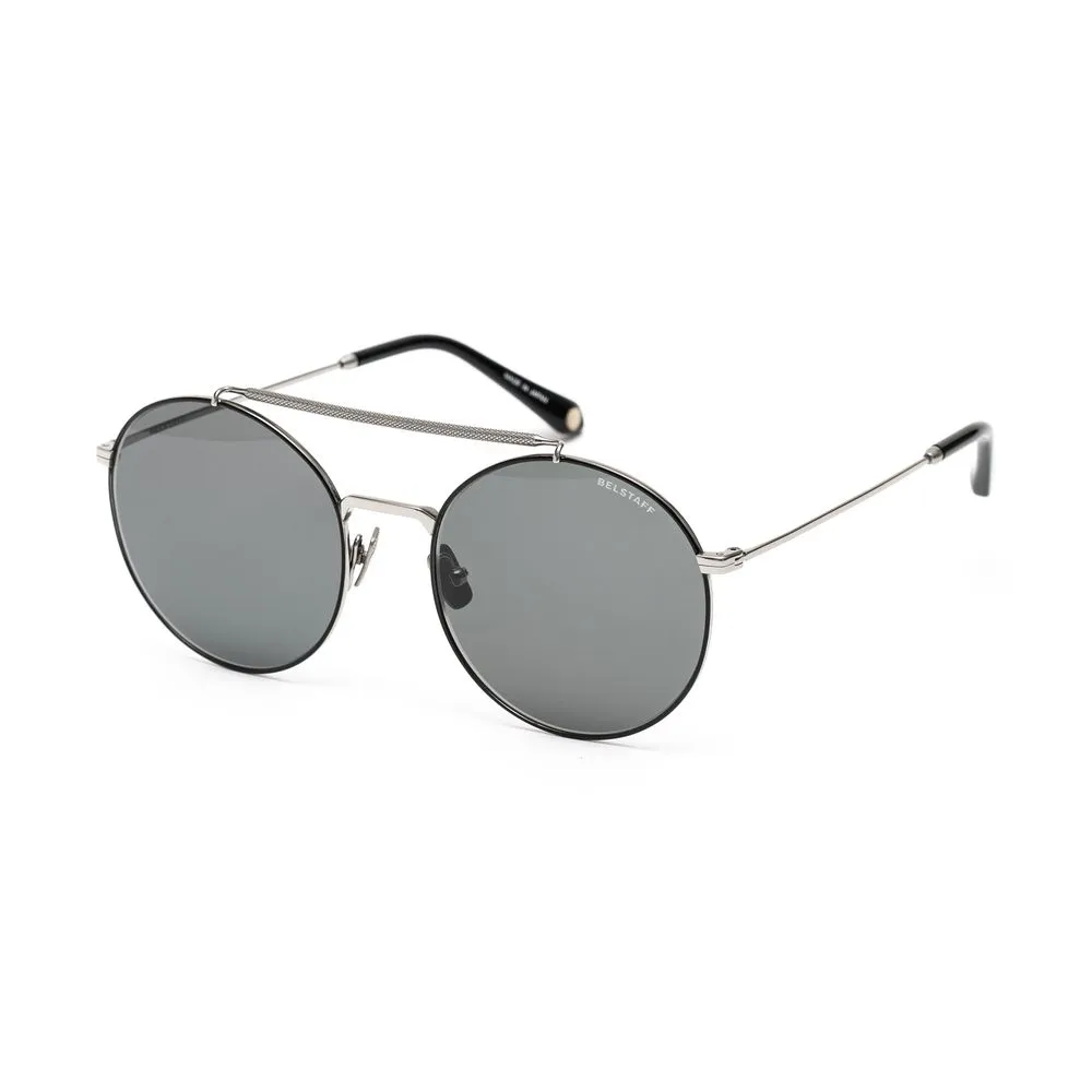 Belstaff Men's Black Titanium Sunglasses