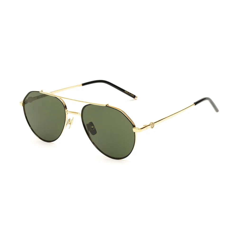 Belstaff Unisex Gold Titanium Sunglasses
