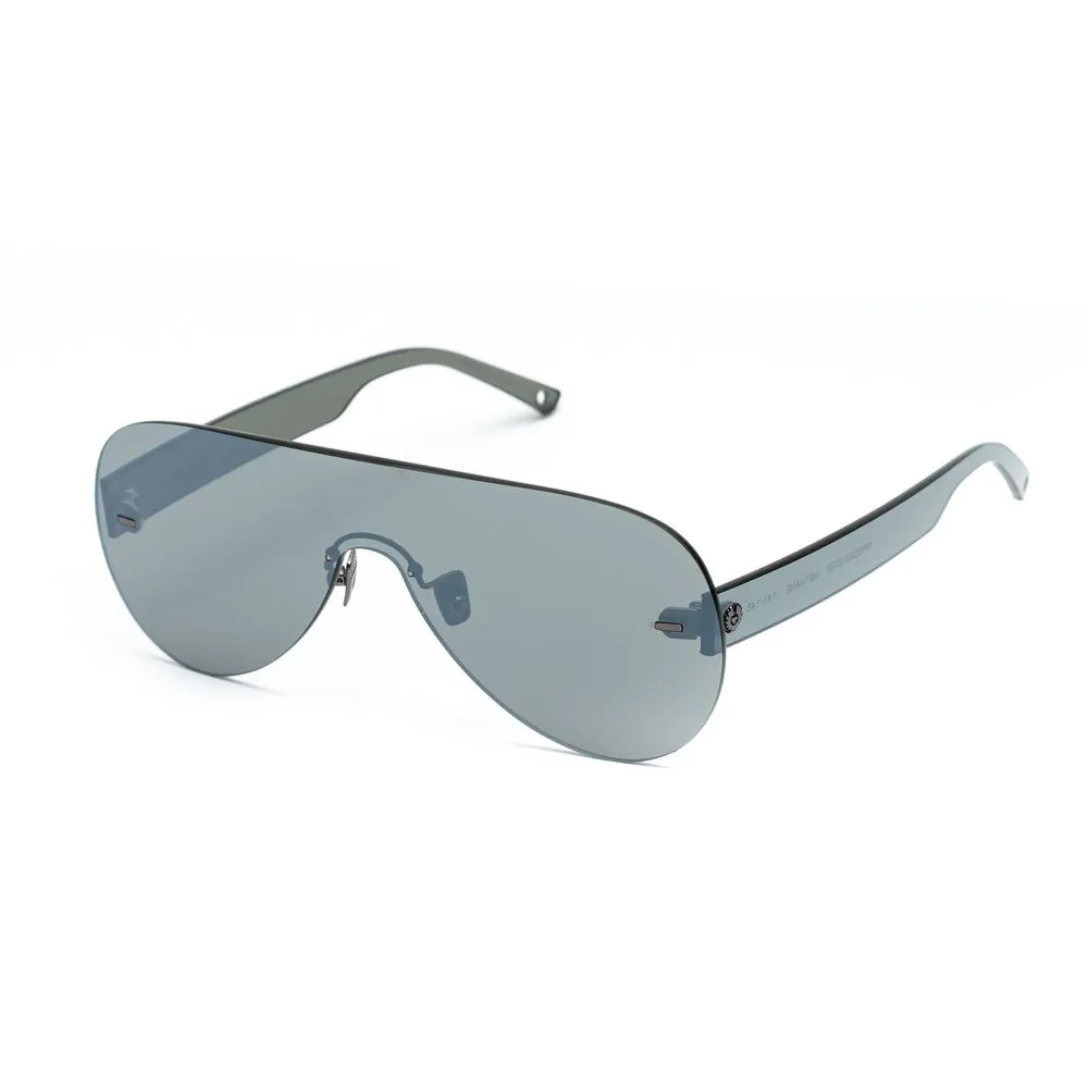 Belstaff Unisex Green Acetate Sunglasses