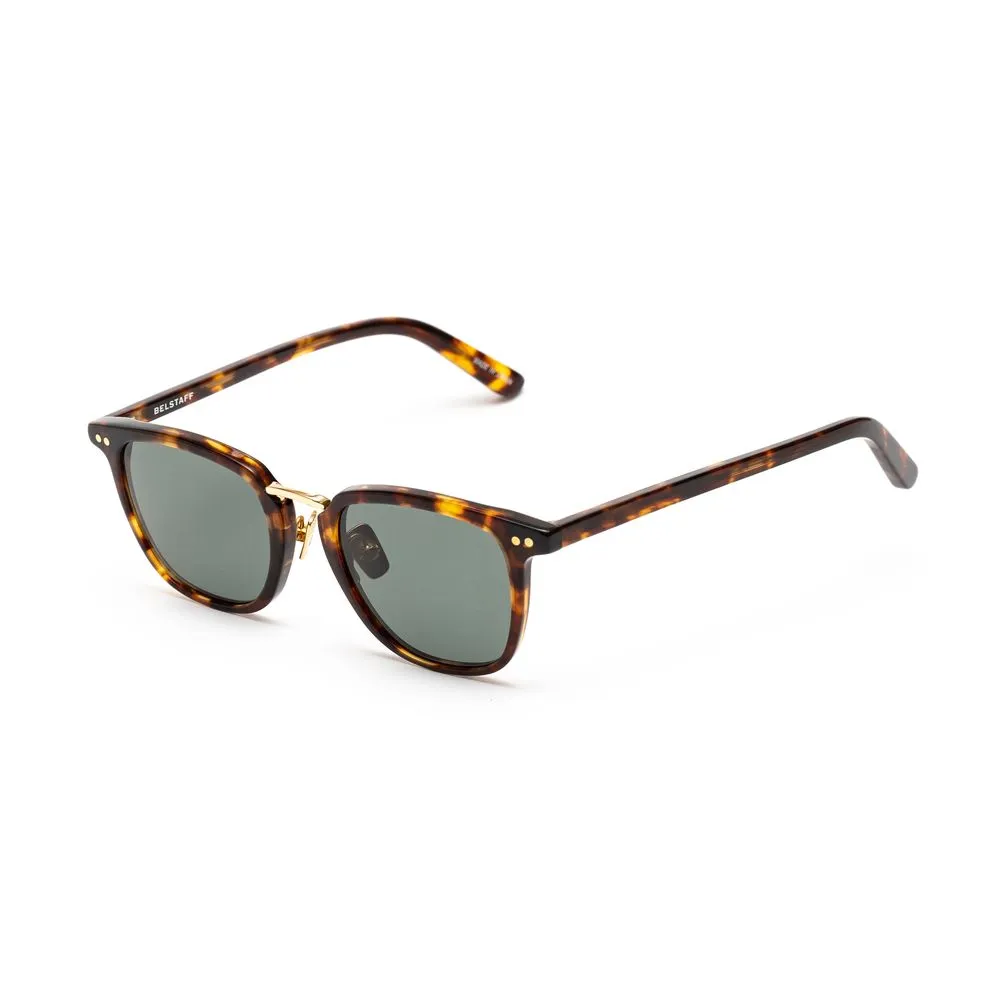 Belstaff Unisex Brown Acetate Sunglasses