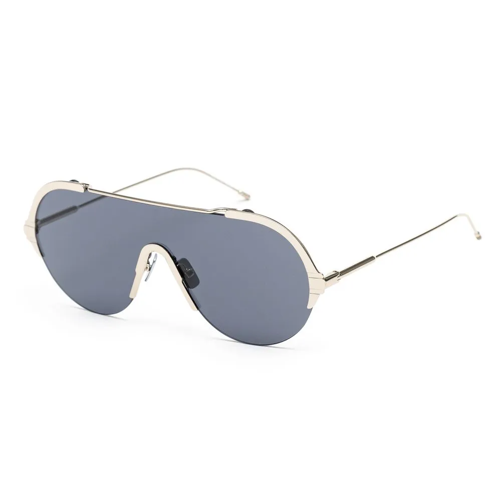 Belstaff Unisex Gray Stainless Steel Sunglasses