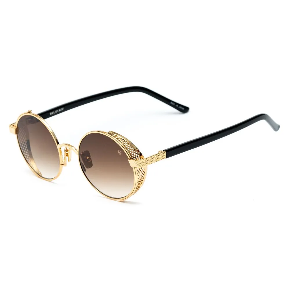 Belstaff Women's Gold Titanium Sunglasses