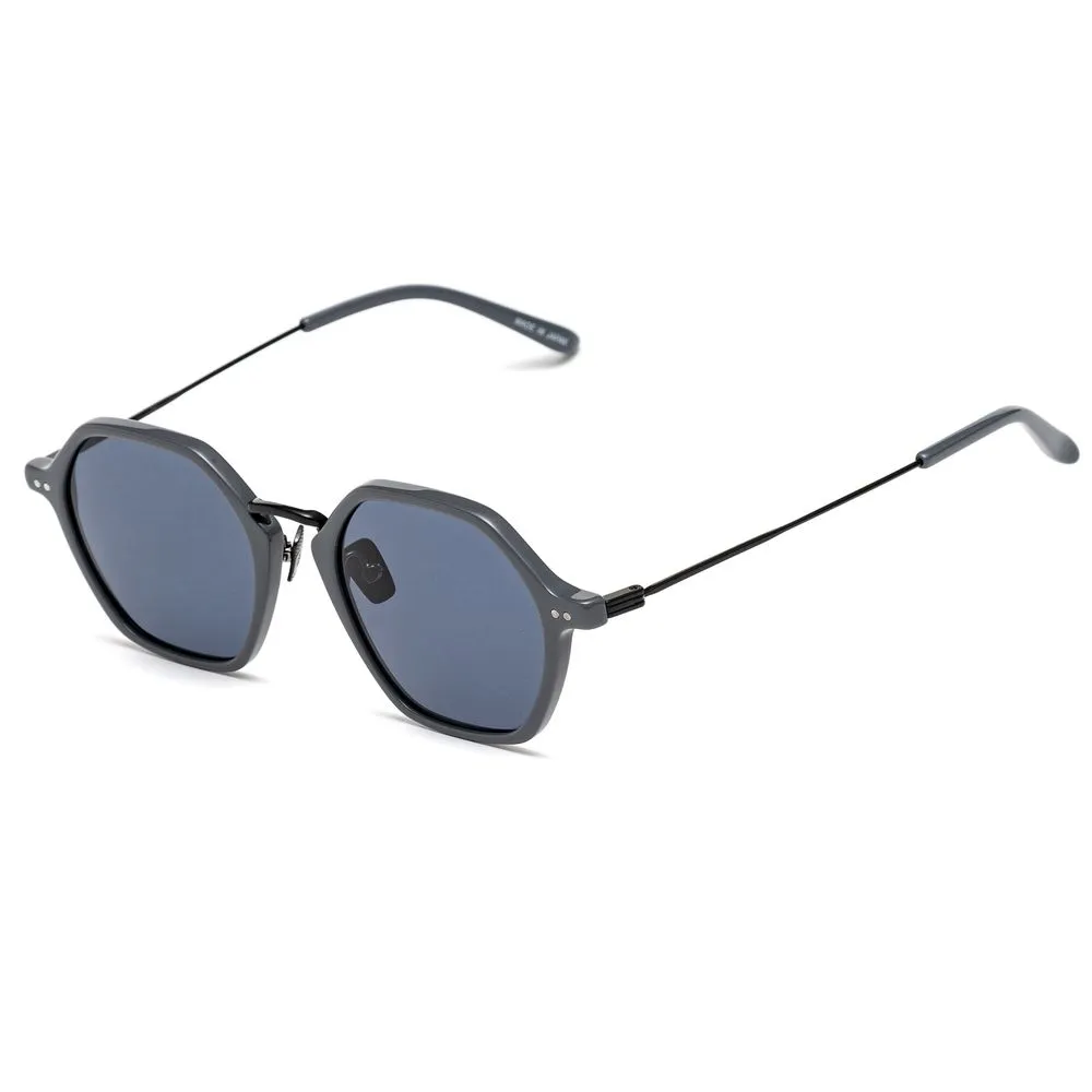 Belstaff Unisex Gray Stainless Steel Stainless Steel Sunglasses