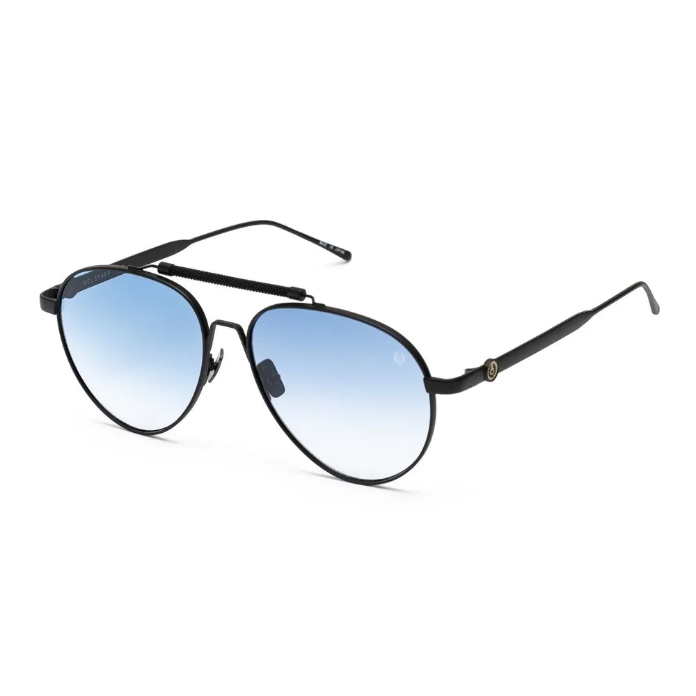 Belstaff Women's Black Stainless Steel Sunglasses