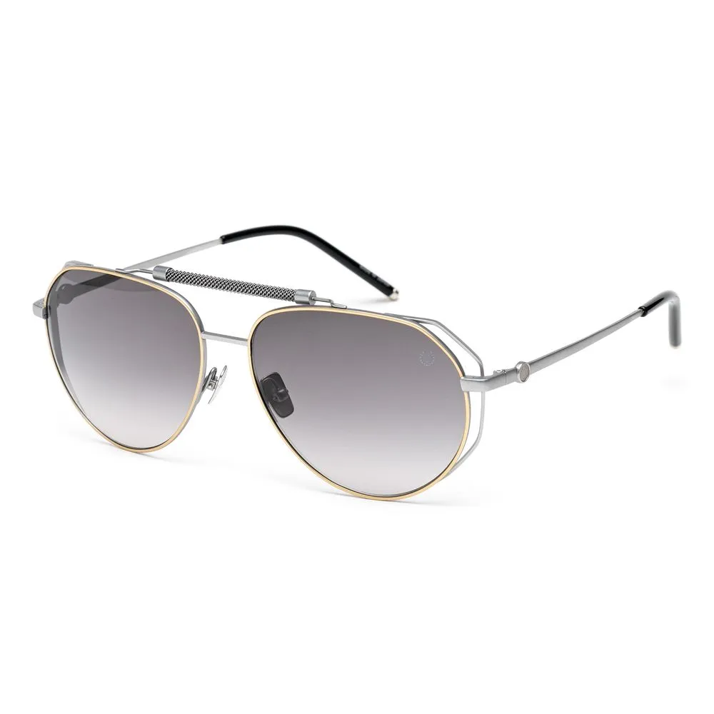 Belstaff Men's Gray Titanium Sunglasses