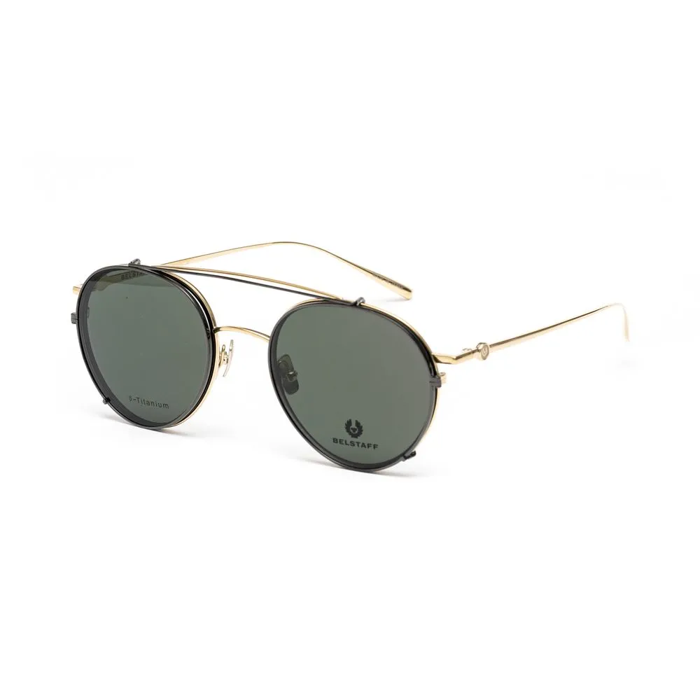 Belstaff Women's Gold Titanium Frames