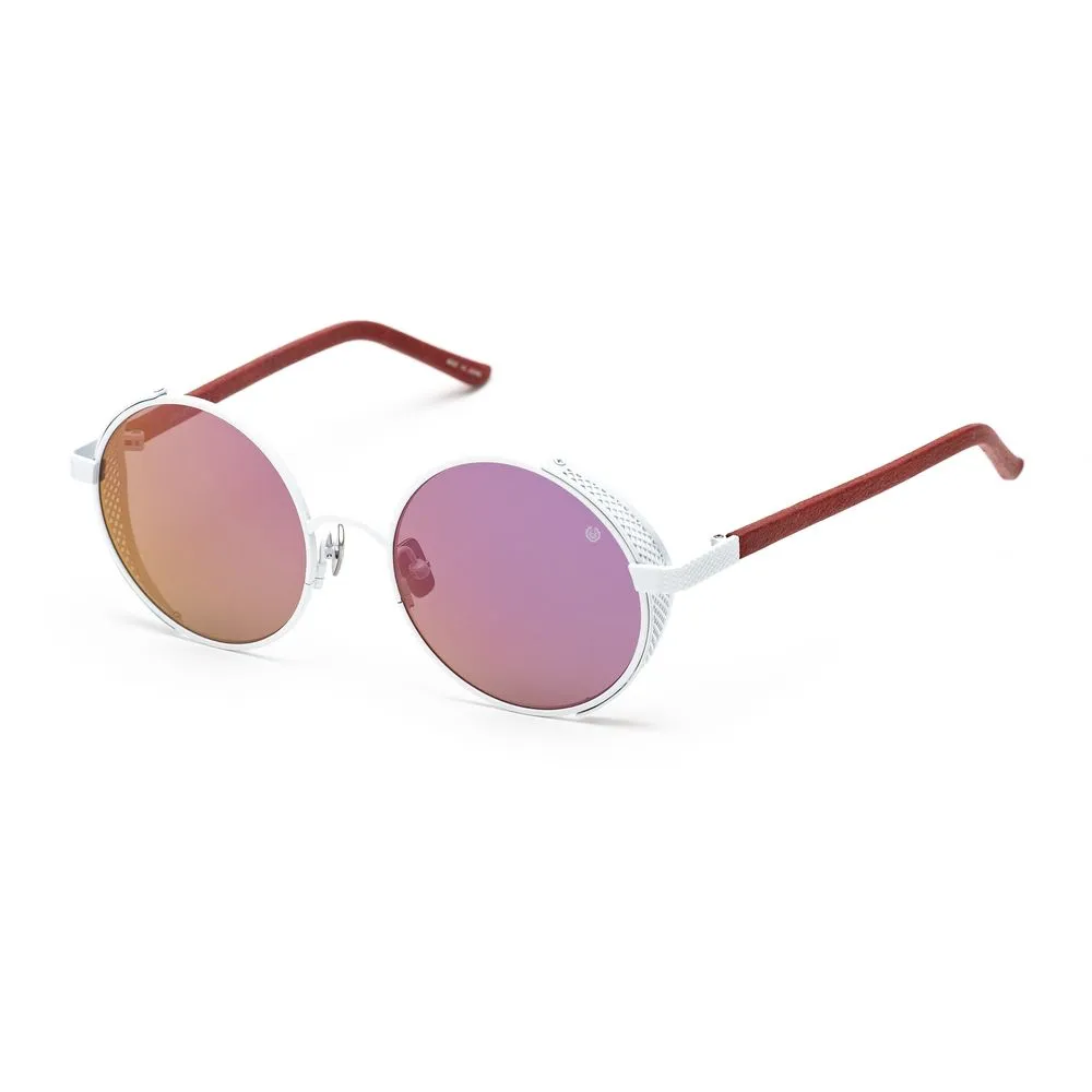 Belstaff Women's White Titanium Sunglasses