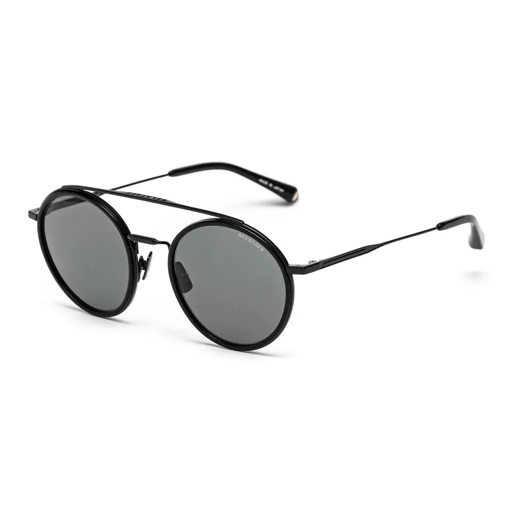 Belstaff Women's Black Titanium Sunglasses