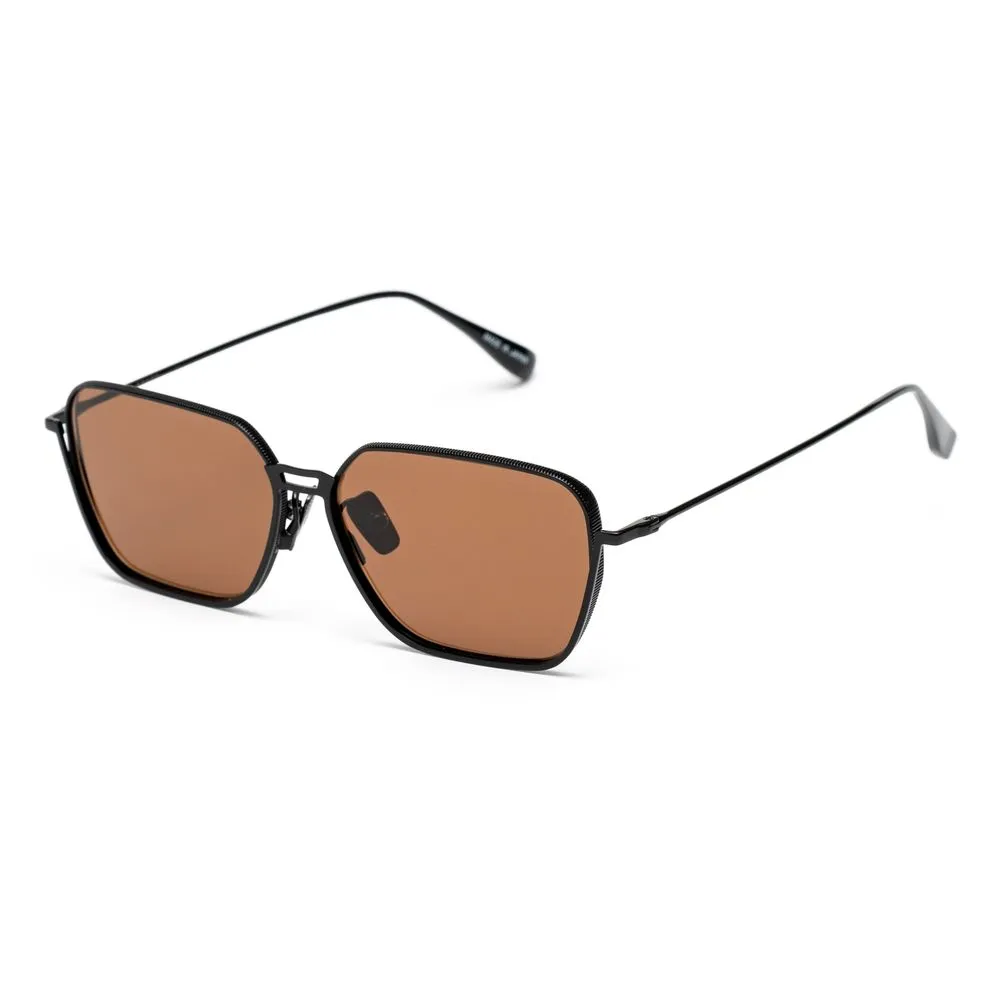 Belstaff Unisex Black Stainless Steel Stainless Steel Sunglasses