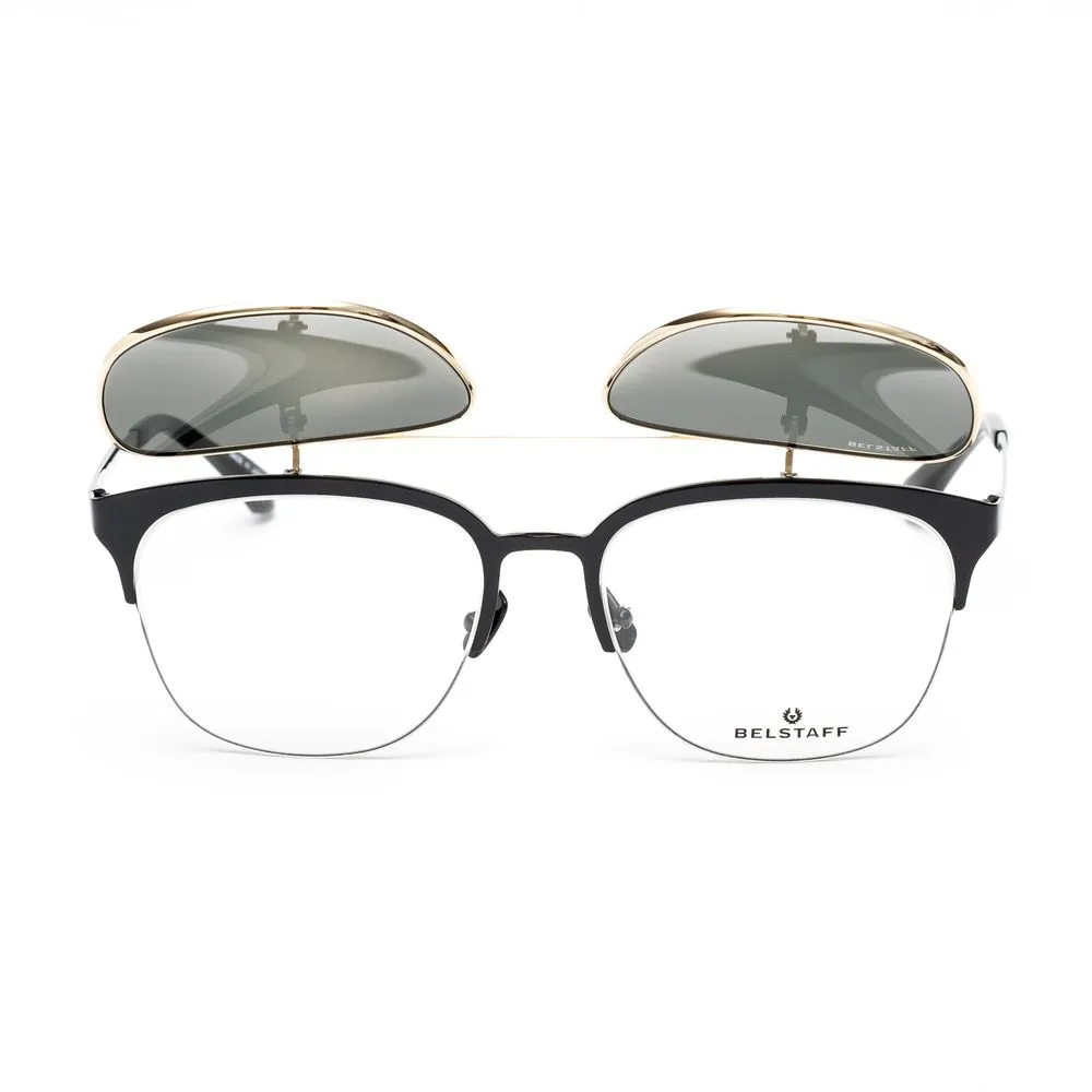 Belstaff Women's Black Titanium Frames