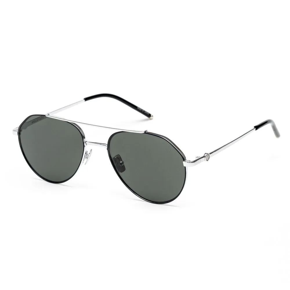 Belstaff Unisex Gray Titanium Sunglasses