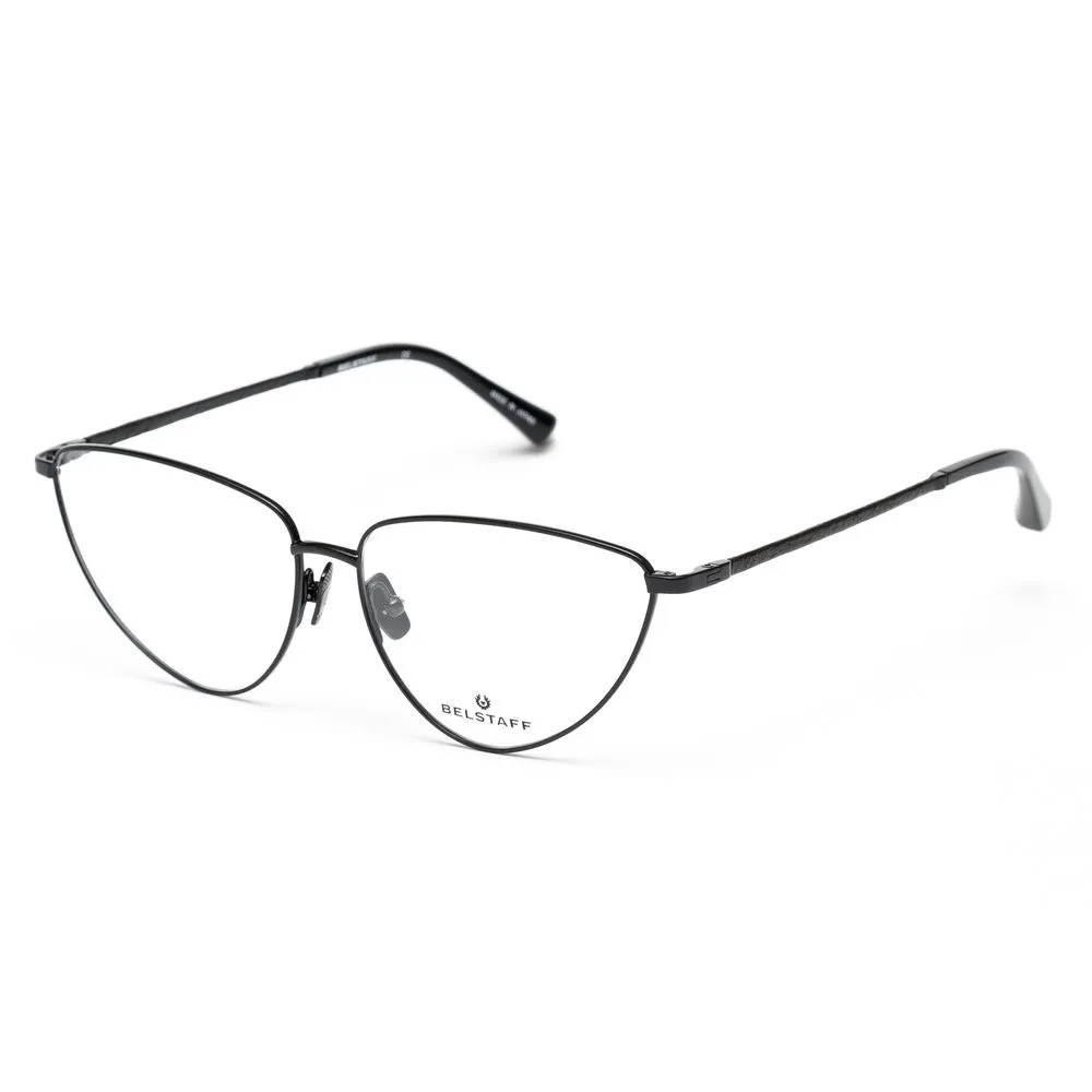Belstaff Women's Black Titanium Frames