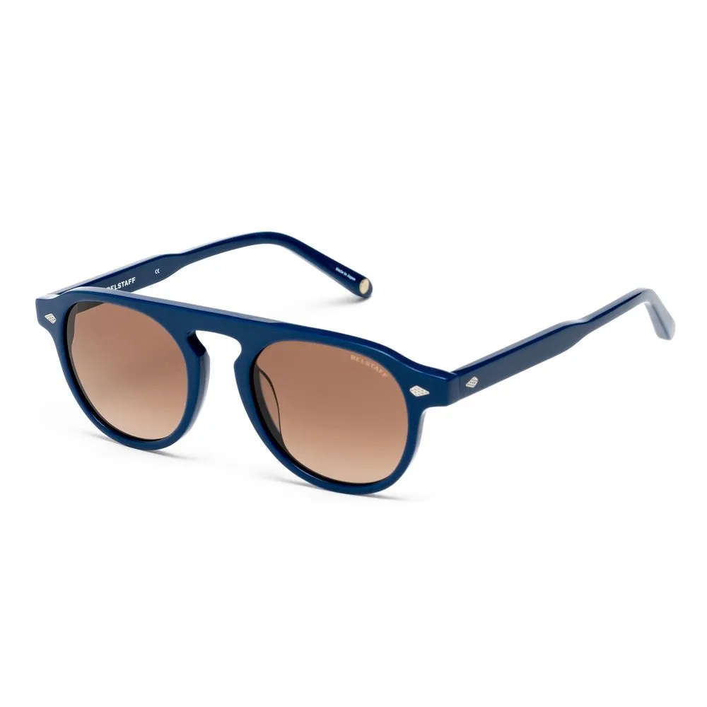 Belstaff Unisex Blue Acetate Sunglasses
