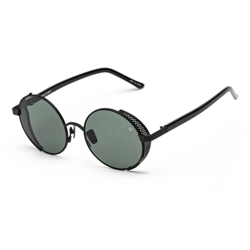 Belstaff Women's Black Stainless Steel Stainless Steel Sunglasses