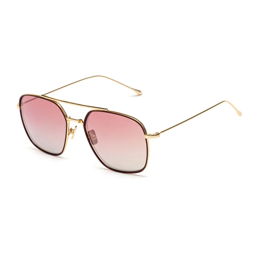 Belstaff Men's Gold Titanium Sunglasses