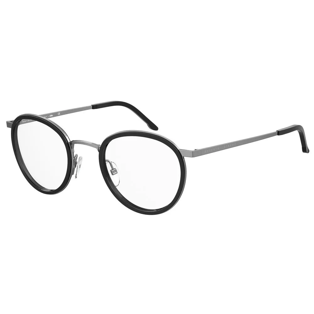 Seventh Street Men's Black Metal Frames