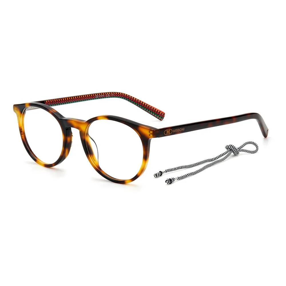 M Missoni Women's Brown Acetate Frames