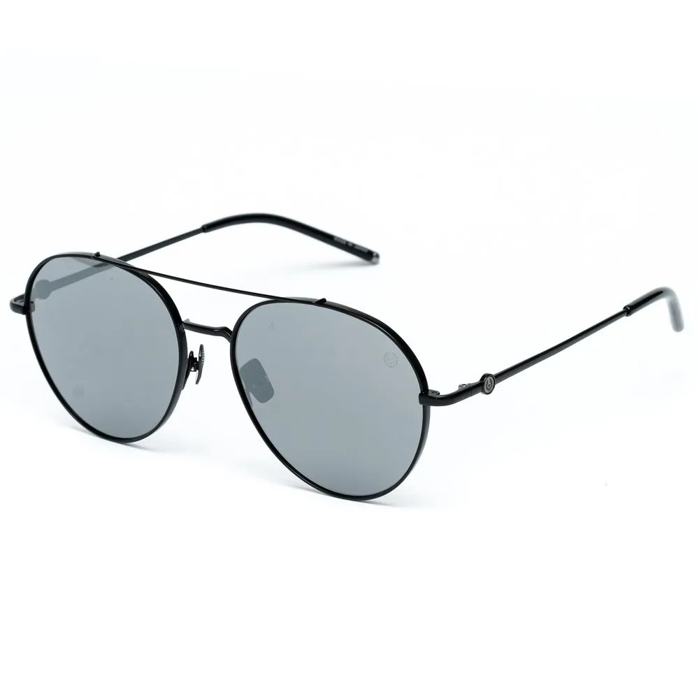 Belstaff Men's Black Titanium Sunglasses