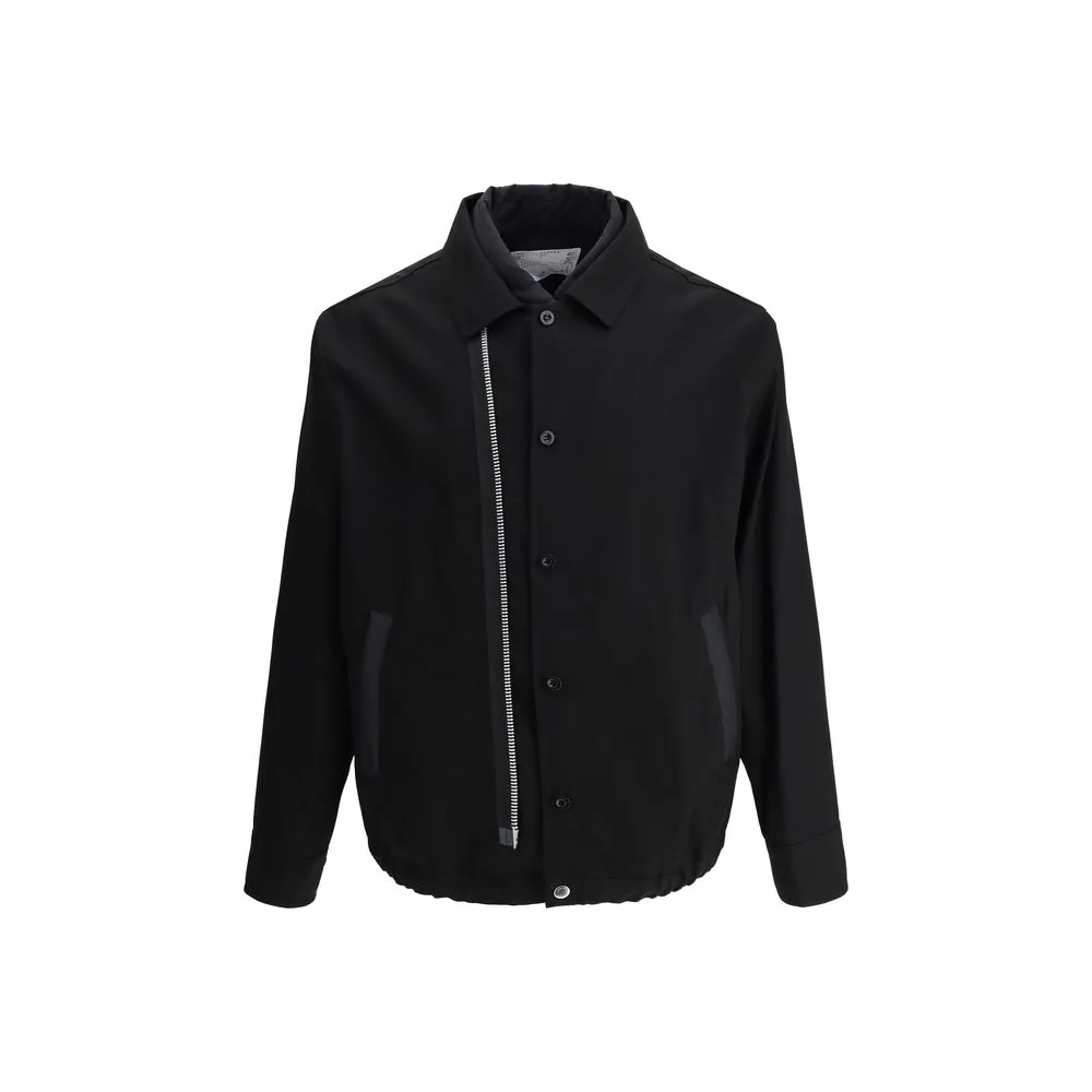 Sacai Men's Cotton Jacket