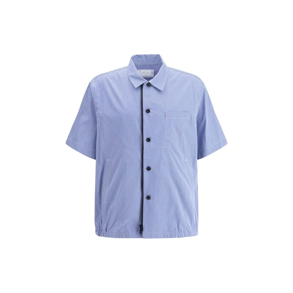 Sacai Men's Shirt with double closure