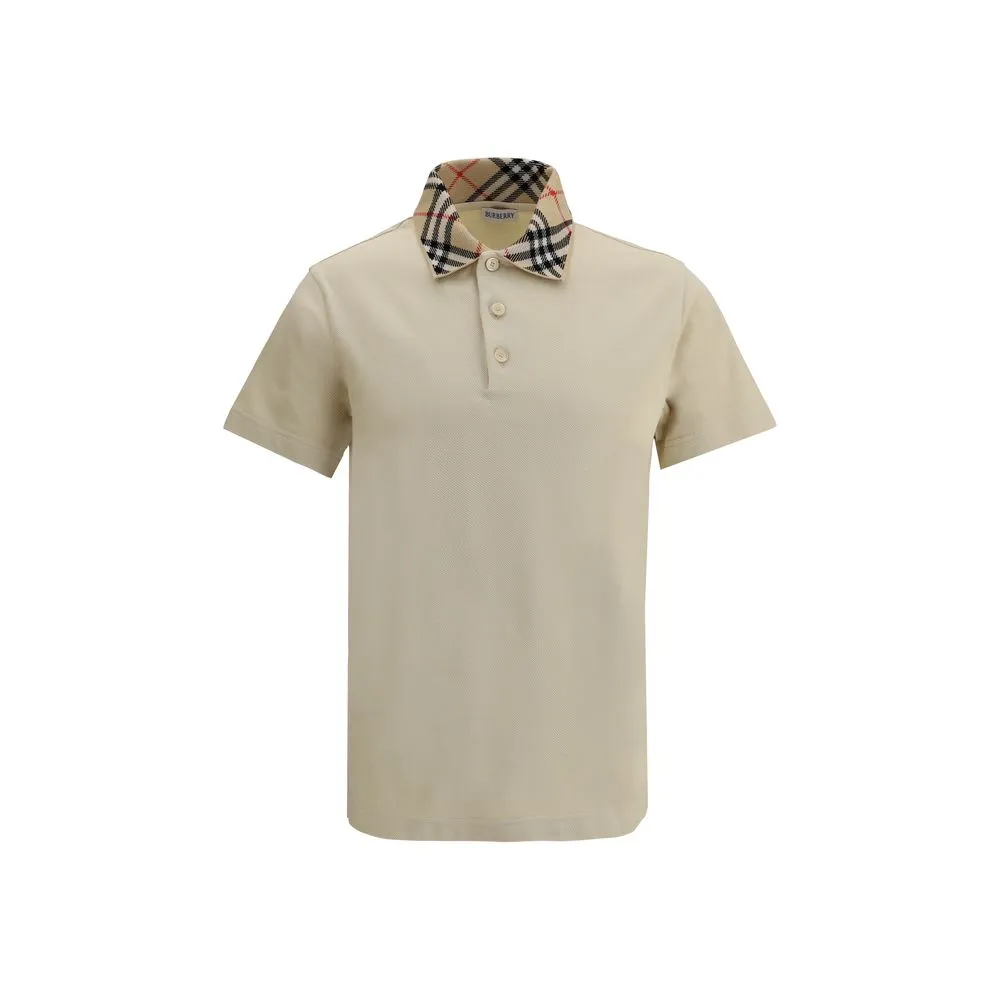 Burberry Men's Archivio Check Polo Shirt