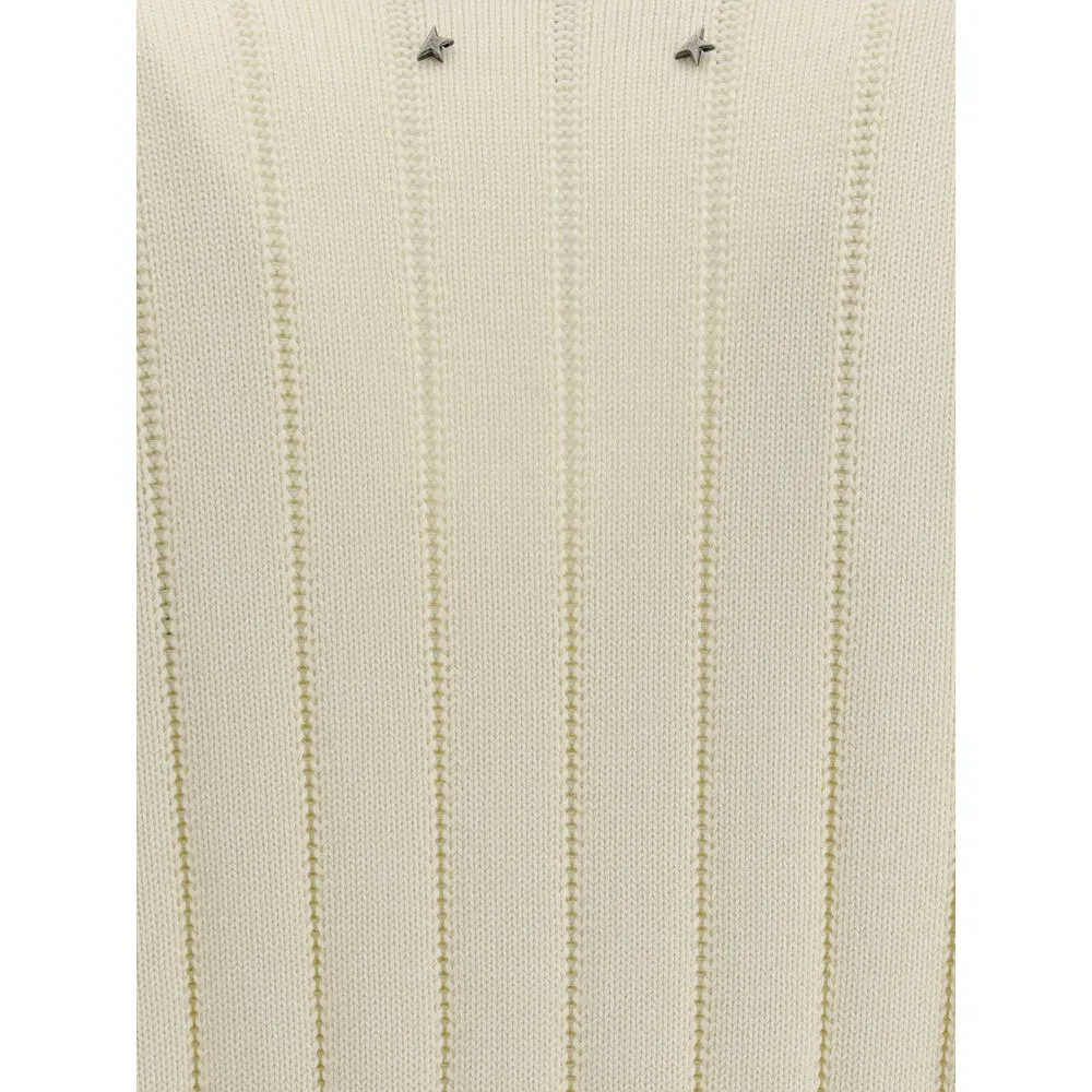 Golden Goose Men's Cardigan with cables